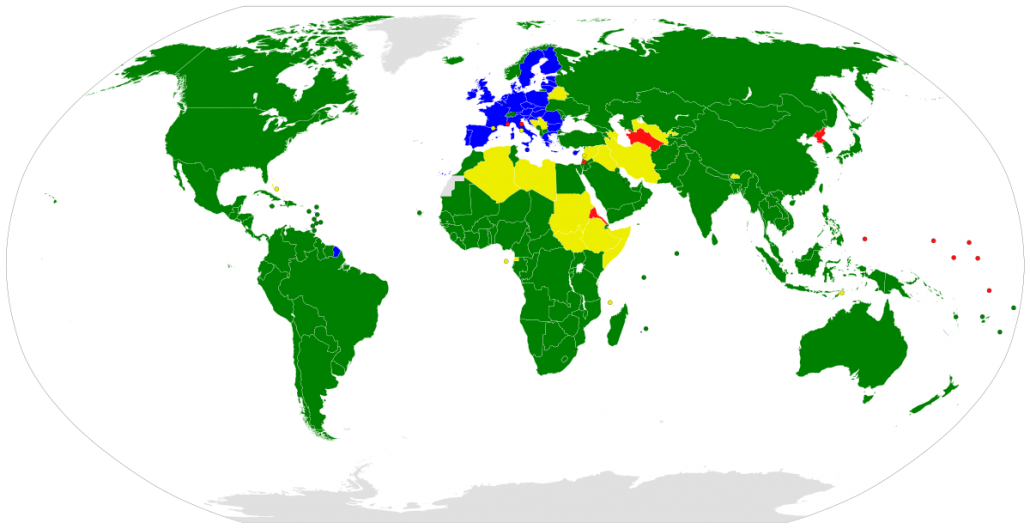 کشور عضو سازمان تجارت جهانی